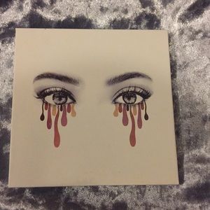 The burgundy palette